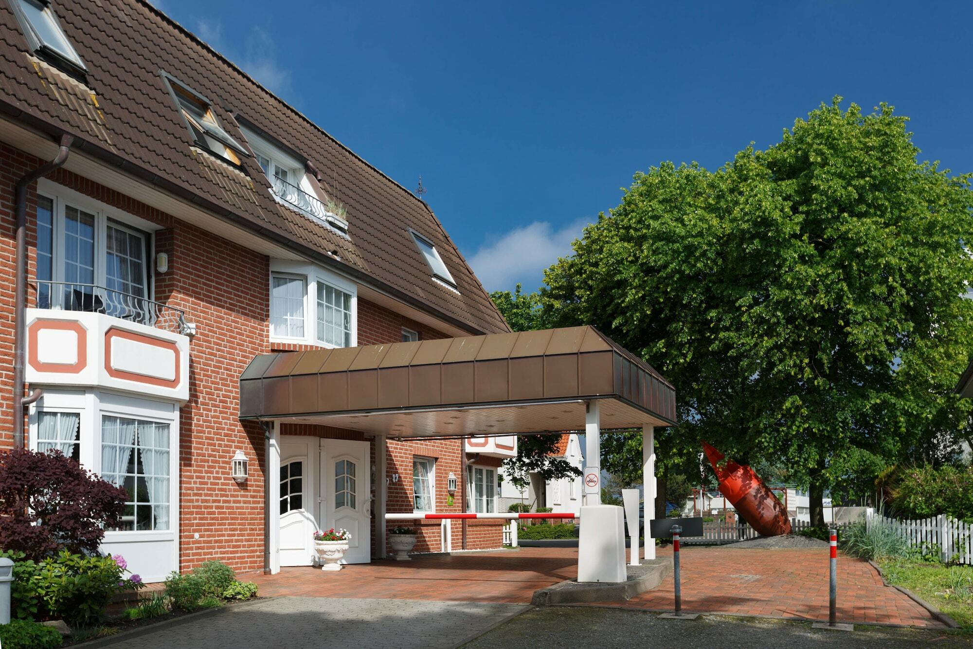 Hotel Seeschwalbe Cuxhaven Exterior photo
